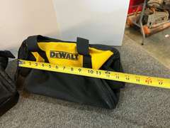 Black & Decker and DeWalt tool bags, see for details.