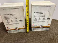 3M fire barrier sealant, two boxes of 12, boxes are still sealed, see pictures for details.