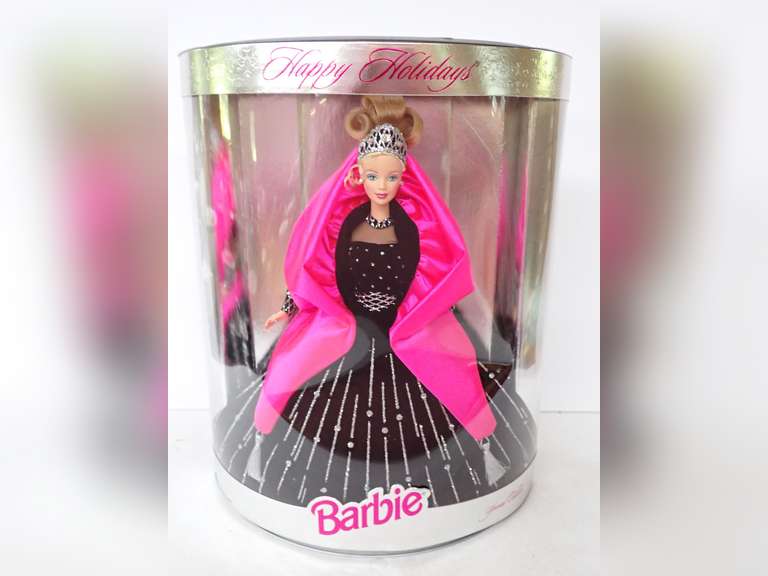 1998 Happy Holidays Barbie Doll