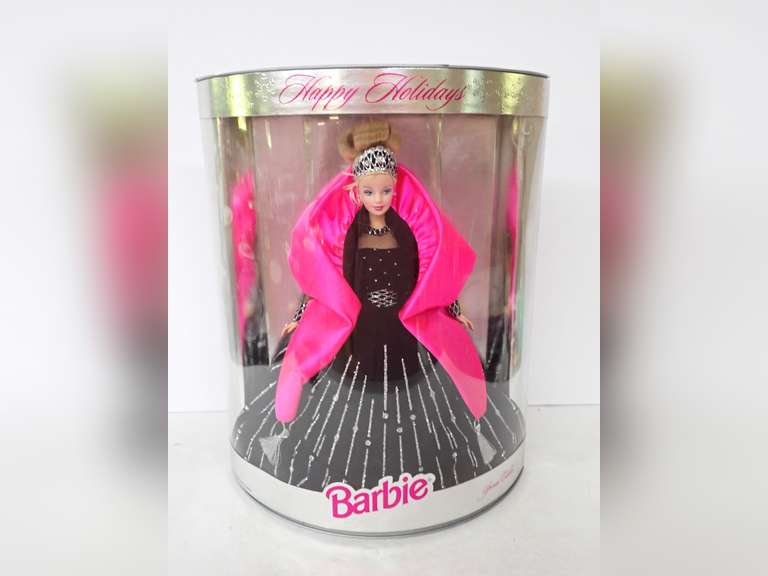 1998 Happy Holidays Barbie Doll