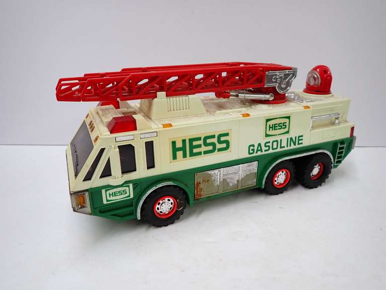 Vintage Hess Gasoline Rescue Fire Truck