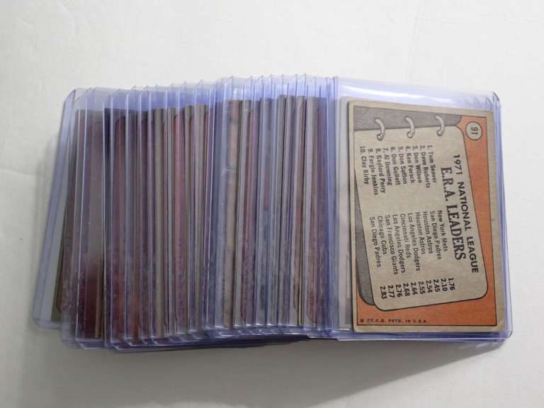 1972 TOPPS BASEBALL CARDS