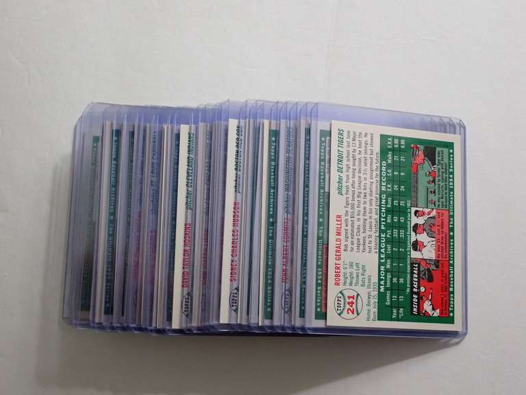 1972 TOPPS BASEBALL CARDS - REPRINT FROM 1994