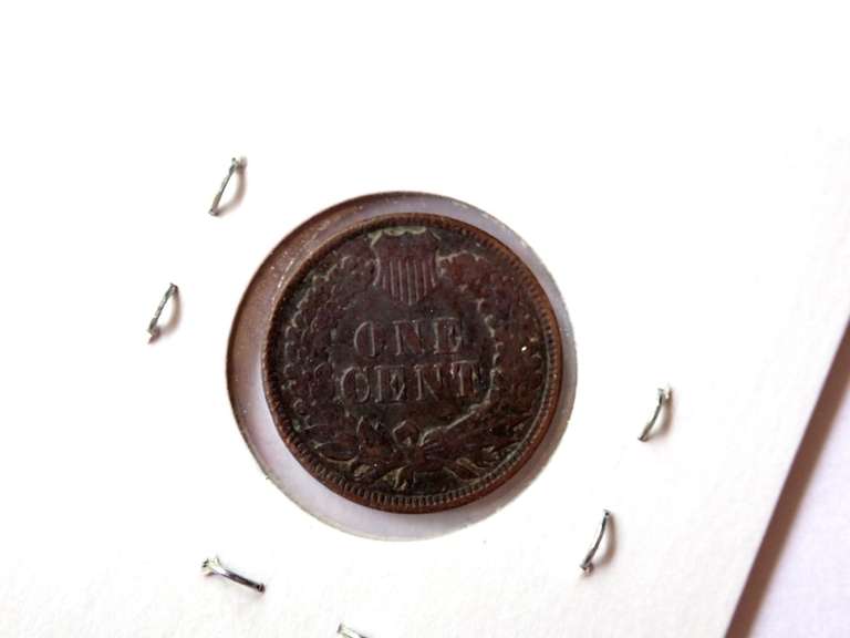 1909 INDEAN HEAD PENNY