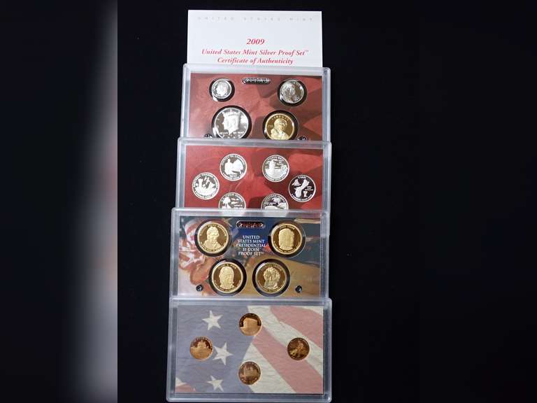 2009 U.S. MINT SILVER PROOF SET
