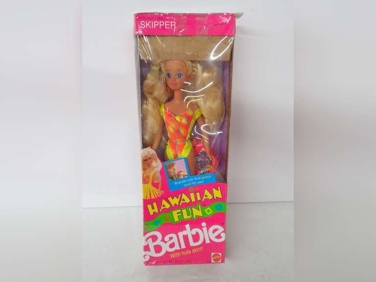 1990s Mattel Hawaiian Fun Skipper Doll