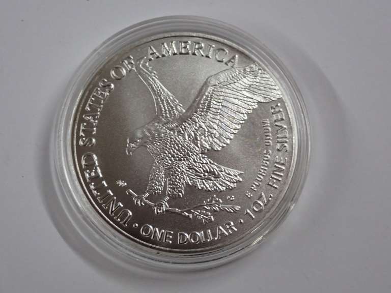 2025 AMERICAN SILVER EAGLE ONE DOLLAR COIN