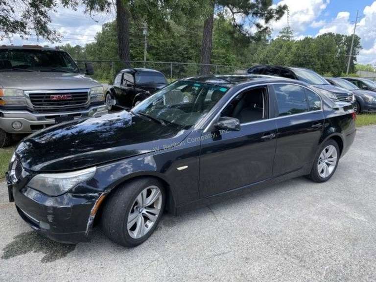 2009 BMW 5 Series Sedan 528i I6, 3 L.W. Benton Company, Inc.