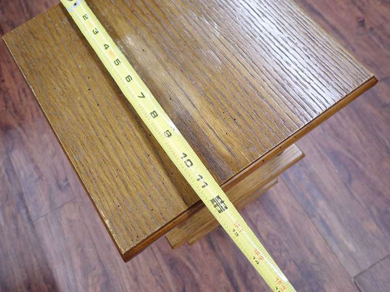Small Wooden 3-Tier Stand-See photos for measurements