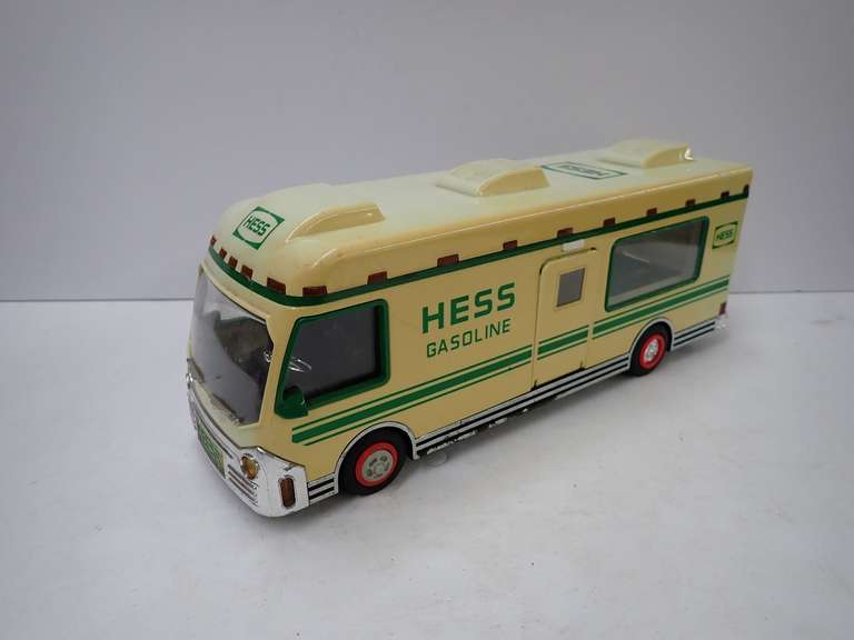 Vintage Hess Gasoline Toy RV