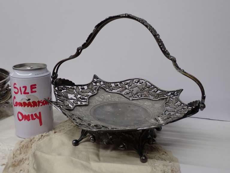 Quadruple Plate Silver Plated Bowls