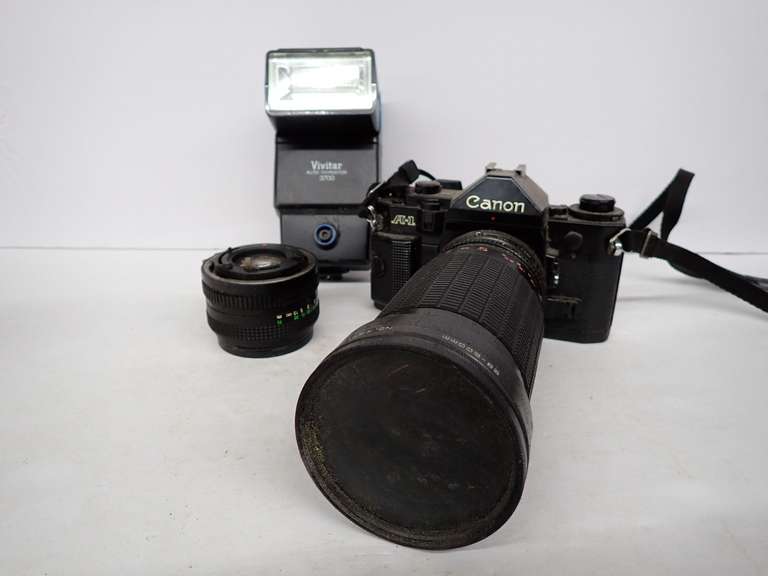 Canon Camera & Accessories
