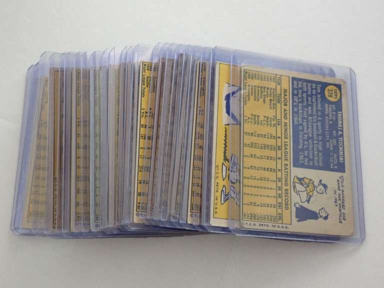 1970 TOPPS BASEBALL CARDS