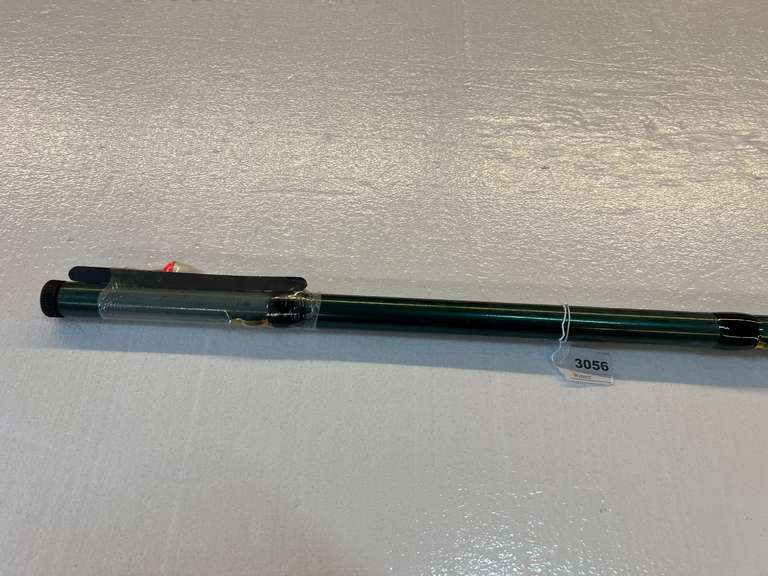 Apache Crappie pole with storage tube, this piece appears to have never been used, see pictures for details.