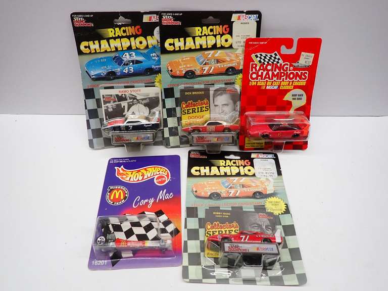 Assorted Racing Diecast Car Lot