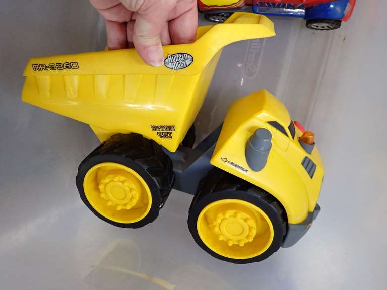 Collection of Toy Vehicles