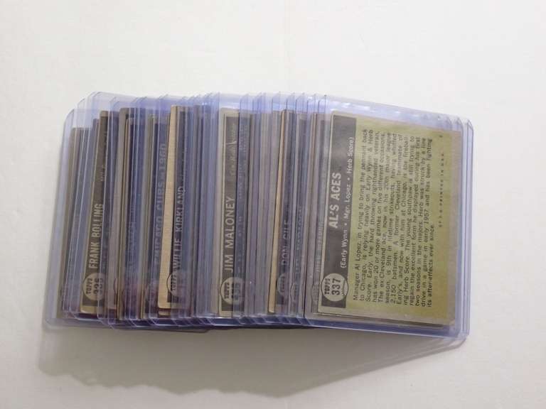 1961 TOPPS BASEBALL CARDS