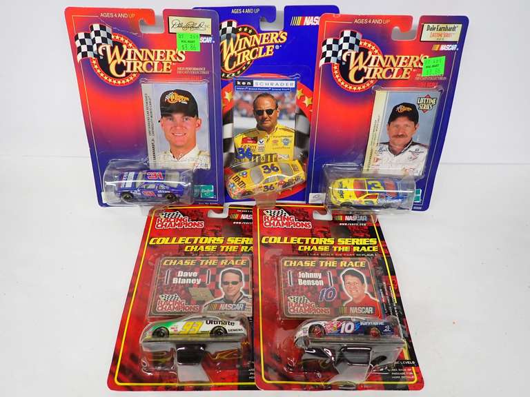Assorted Racing Diecast Car Lot