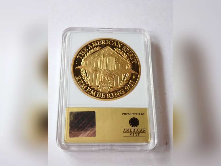 AMERICAN MINT LIBERTY PROOF COIN -SEE PHOTOS FOR DETAILS