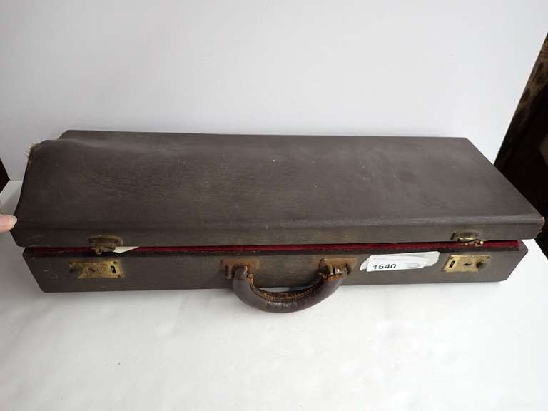 Silvertone Trumpet with Case and Sheet Music