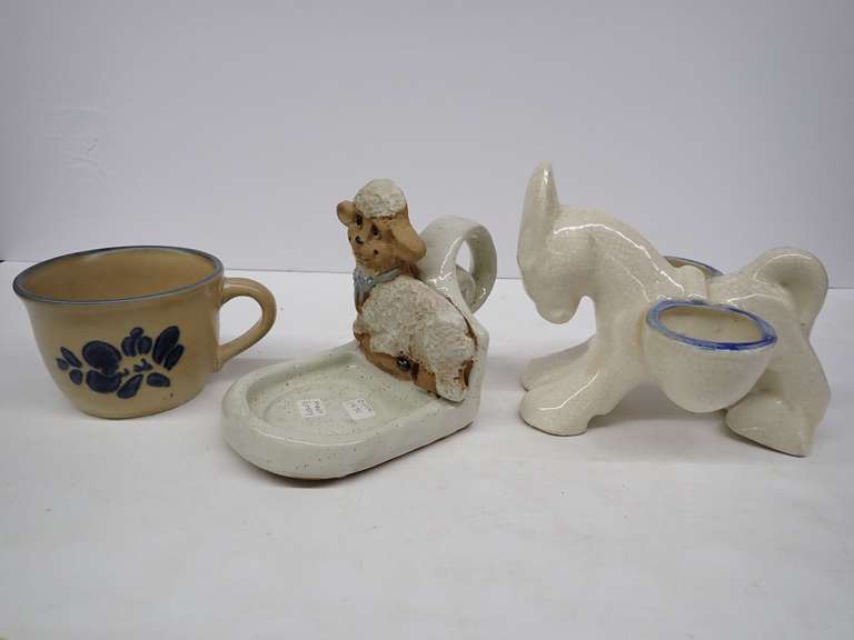 Vintage Pottery with markings