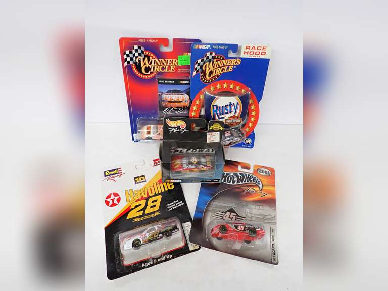Assorted Racing Diecast Car Lot