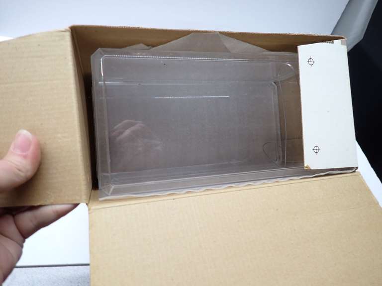 Two Testors Display Cases for 1/24th or 1/25th Scale Model Cars -  1 box missing 1 case
