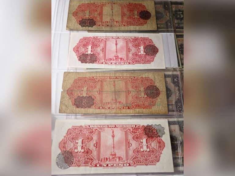 VARIOUS FOREIGN BANK NOTES