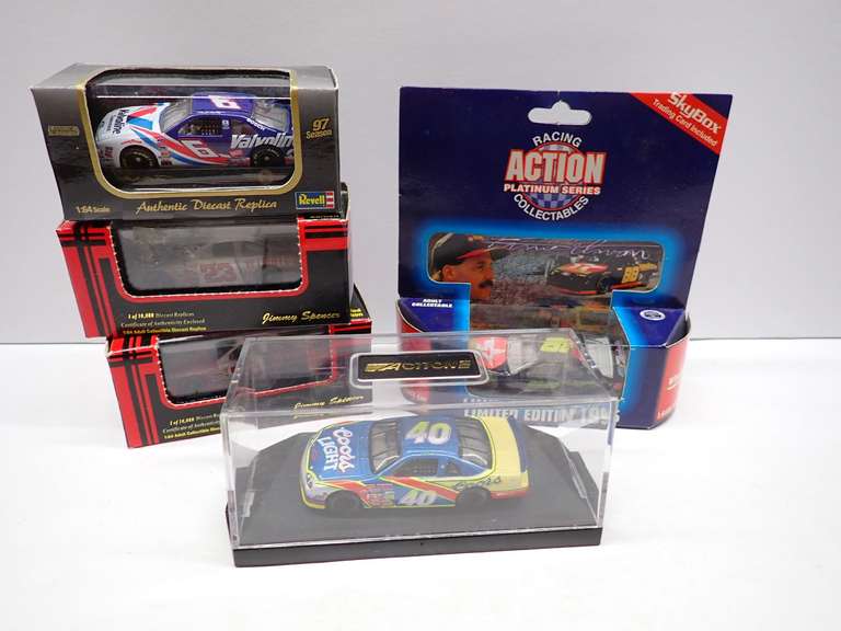 Assorted Racing Diecast Car Lot