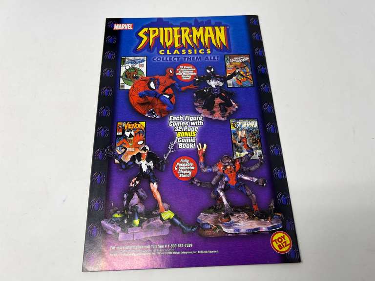 Marvel Spider-Man comic book, "Venom, Lethal Protector, see pictures for details.