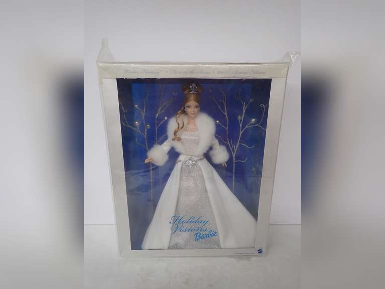 2003 Holiday Visions Barbie Doll