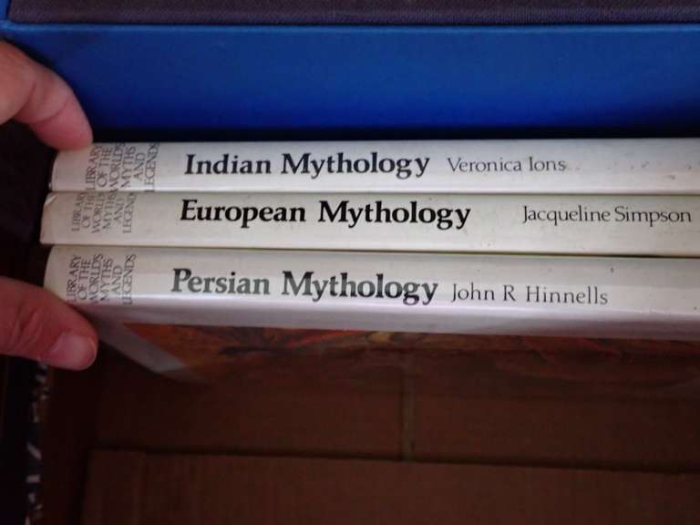 Assorted Literature and Yearbooks