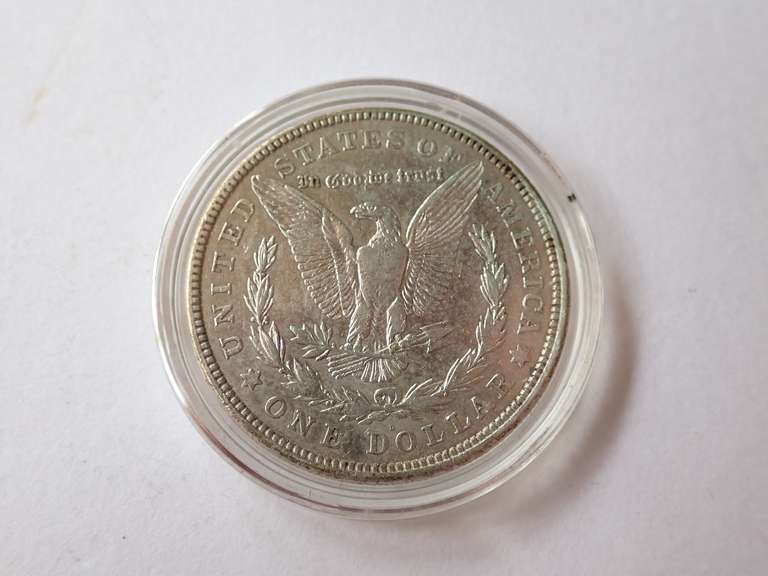1921 MORGAN SILVER DOLLAR COIN