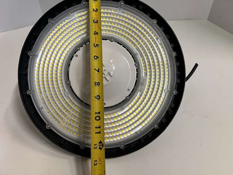 LED UFO High Bay light, working condition unknown, see pictures for details.
