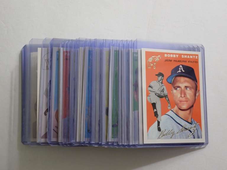 1972 TOPPS BASEBALL CARDS - REPRINT FROM 1994