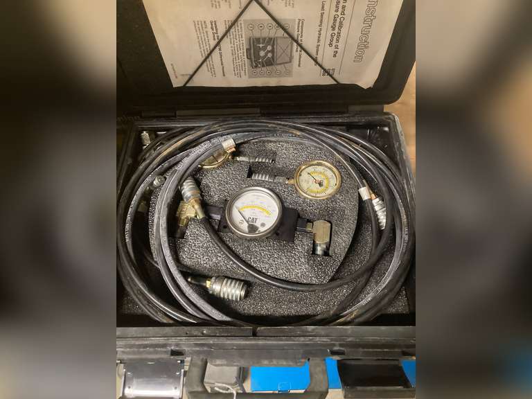 CAT PRESSURE DIFFERENTIAL GROUP - PARTS