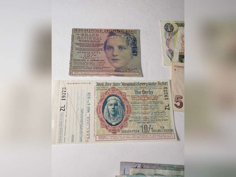 VARIOUS FOREIGN BANK NOTES