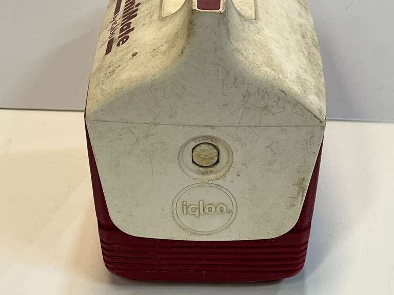 Igloo mini mate lunch cooler, see pictures for details.