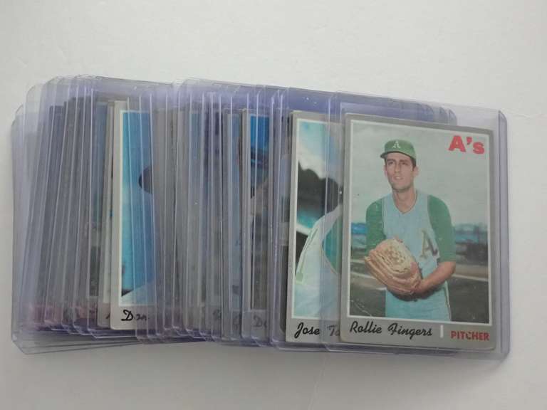 1970 TOPPS BASEBALL CARDS