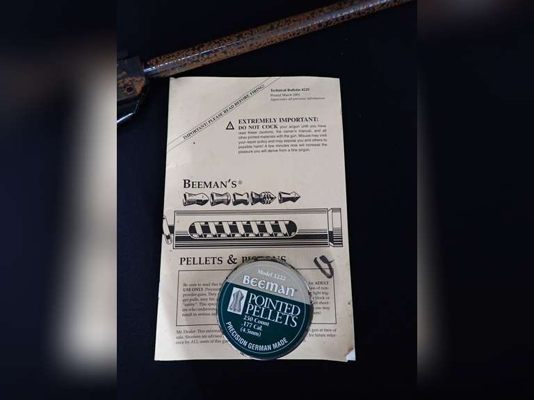 Beeman Pellet Rifle with Scope