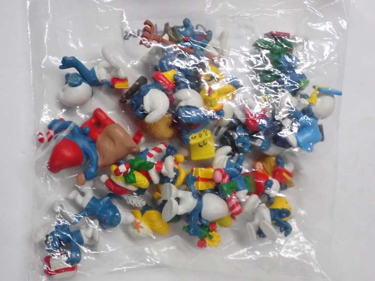 Vintage 70s & 80s Schleich Smurf Figurines