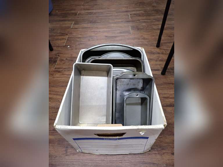 Collection of Baking Pans