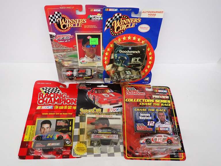 Assorted Racing Diecast Car Lot