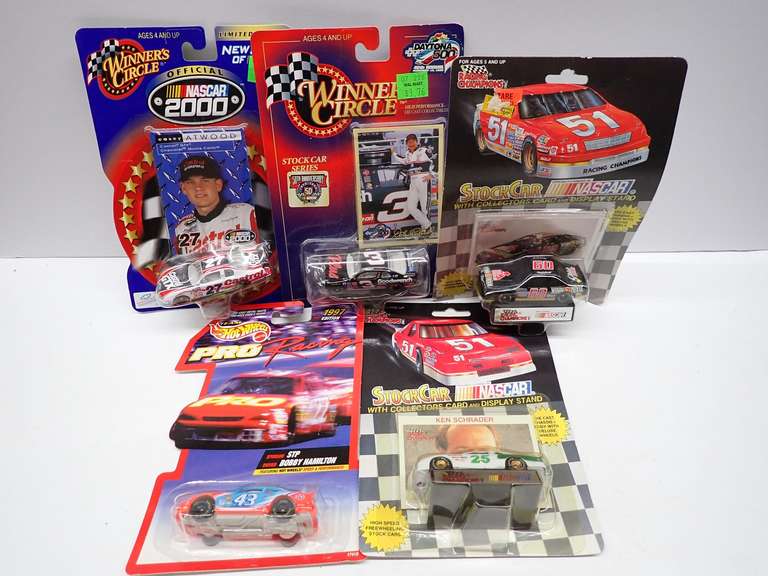 Assorted Racing Diecast Car Lot