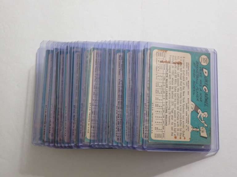 1954 TOPPS BASEBALL CARDS