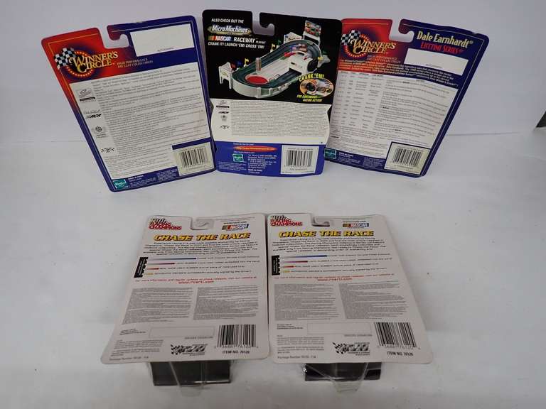 Assorted Racing Diecast Car Lot