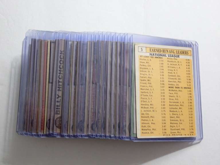 1962 TOPPS BASEBALL CARDS