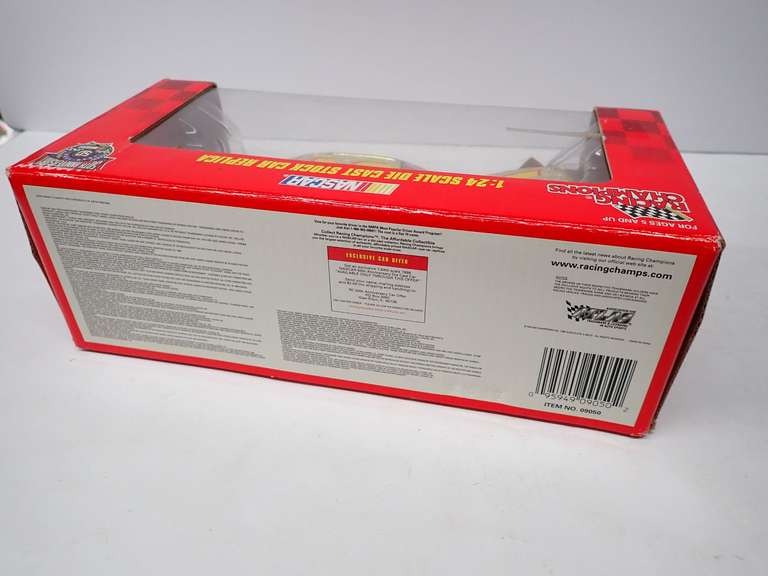 Racing Champions NASCAR 50th Anniversary Mac Tonight #94 1:24 Scale Die-Cast Stock Car Replica