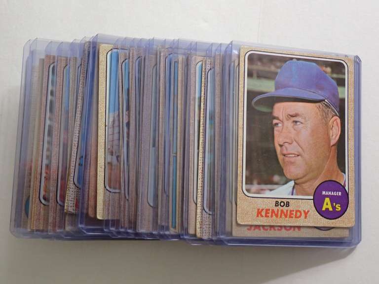 1968 TOPPS BASEBALL CARDS