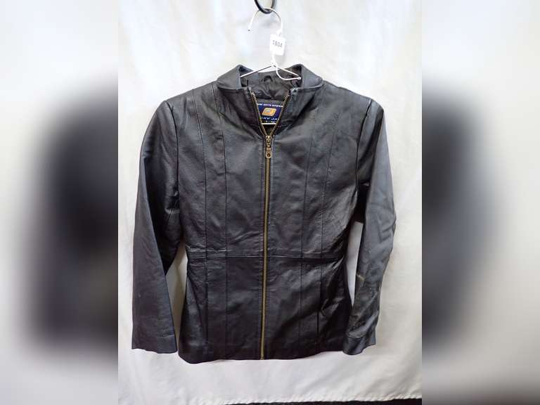 Nicky Jay Leather Jacket, Size S